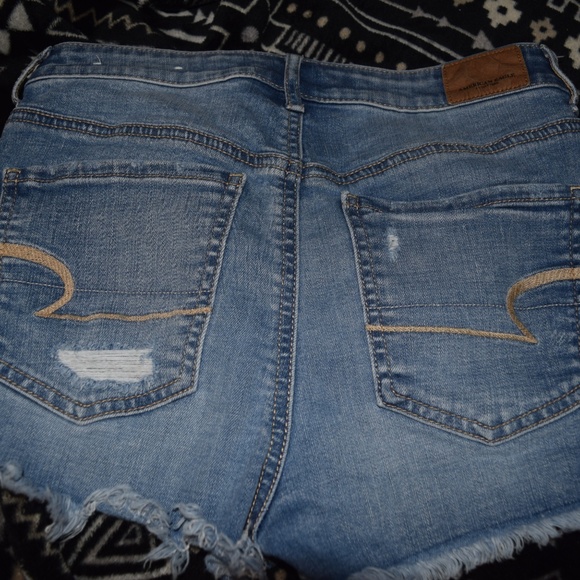 AE Super High Rise Stretchy Shorts - Picture 2 of 5